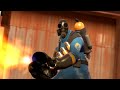 name: soldier
role: offense
weapons: rocket launcher / shotgun / shovel
favorite world war: 2
special ability: rocket jump

though he wanted desperately to fight in world war 2, the soldier was rejected from every branch of the u.s. military. undaunted, he bought his own ticket to europe. after arriving and finally locating poland, the soldier taught himself how to load and fire a variety of weapons before embarking on a nazi killing spree for which he was awarded several medals that he designed and made himself. his rampage ended immediately upon hearing about the end of the war in 1949.