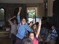 Doing some bollywood with the children of Devkrupa Ashram