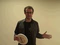 frisbee trick