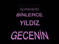 SEN� SEV�YORUM     ��NK� SEN
