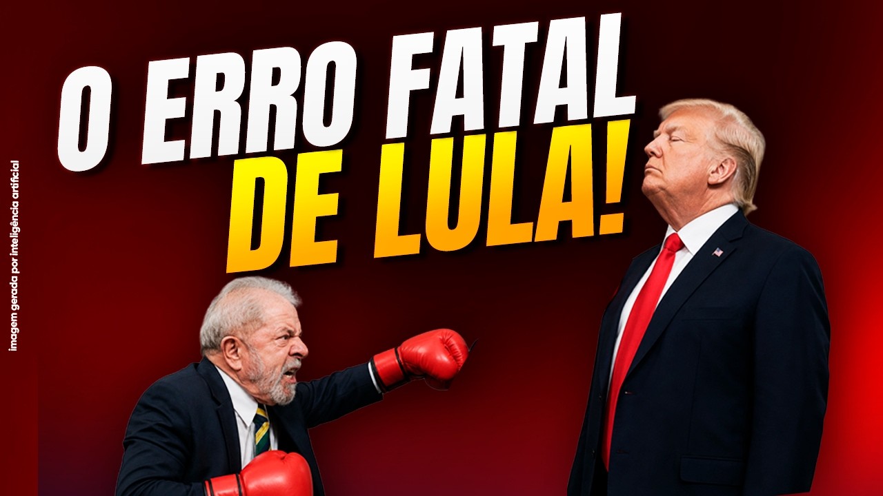 Lula Vai Dobrar a Aposta Contra Trump e Retaliar!