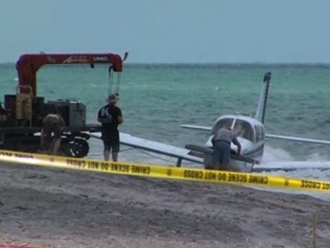 plane - Law enforcement officials in Florida say a 9-year-old girl has died from injuries suffered when she was hit by a plane that crash-landed on the beach where she was walking with her father....