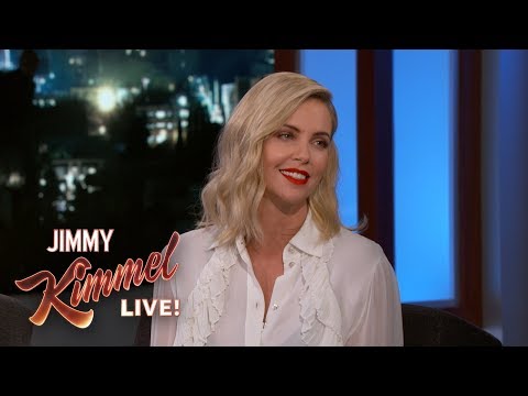Charlize Theron Admits to Using Marijuana for Sleep Issues, Says Mom Supplies Her With It