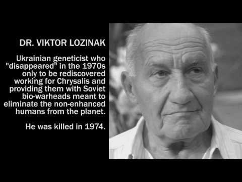 Characters from "The Eugenics Wars: The Rise and Fall of Khan"