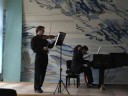 schnittke sonata for violin and piano  part 1 serhij hryhorenko ostap manko