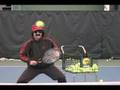 Tennis adventures of Coach Bergstrom