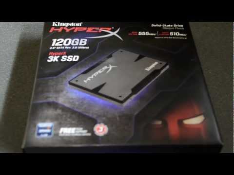 120gb - Like & Subscribe -- Kingston HyperX 3K 120 GB SSD : Review.