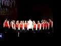 wr chorale performing their second song during the voices in harmony finals.

november 29, 2008