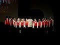 wr chorale performing their second song during the voices in harmony finals.

november 29, 2008