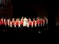wr chorale performing their second song during the voices in harmony finals.

november 29, 2008