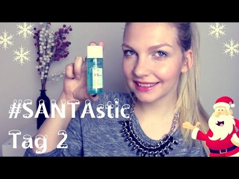 Quick Tipp - Gesichtswasser für reine Haut | #SANTAstic Tag 2