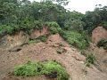 Queda de Barreira na BR 101 em Gauruva - SC.