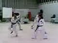 Taekwondo exhibition at SM City Cebu Trade Hall - CCCI BHW Roadshow 2007
