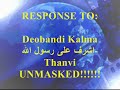 Refuting the barelvi lie of Ashraf Ali thanwis ... Refuting the barelvi lie of Ashraf Ali thanwis own kalma.