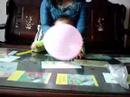 Baby play balloon and sing a song Baby play balloon and sing a song