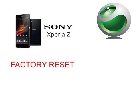 how to hard reset sony xperia z