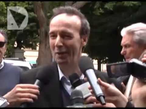 Servizio Toscanamedia sui funerali di Carlo Monni (21/5/2013)