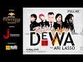 DEWA 19 - Cinta Gila with Ahmad Dhani and Ari Lasso ( Live Concert )