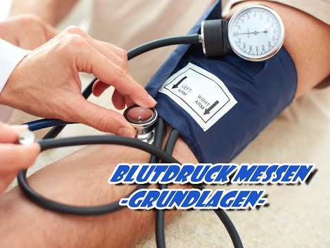 Blutdruck messen - Grundlagen