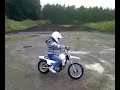 bike on wast ground