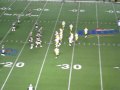 Eskimos/Bombers Oct 2/2009 - Eskimos 3rd & 6