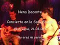 nena daconte in concert   sala vivaldi  no eres mi perro