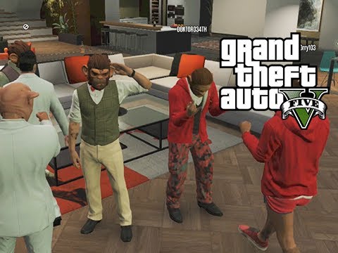 GTA 5 Online Lui and Subscribers vs HECKNN (An Army of Fans and Subscribers!)