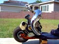 BladeZ Scooter with GSR Pipe on 47R