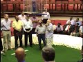 Juramentacion nueva directiva Coliseo Sto. Dgo.