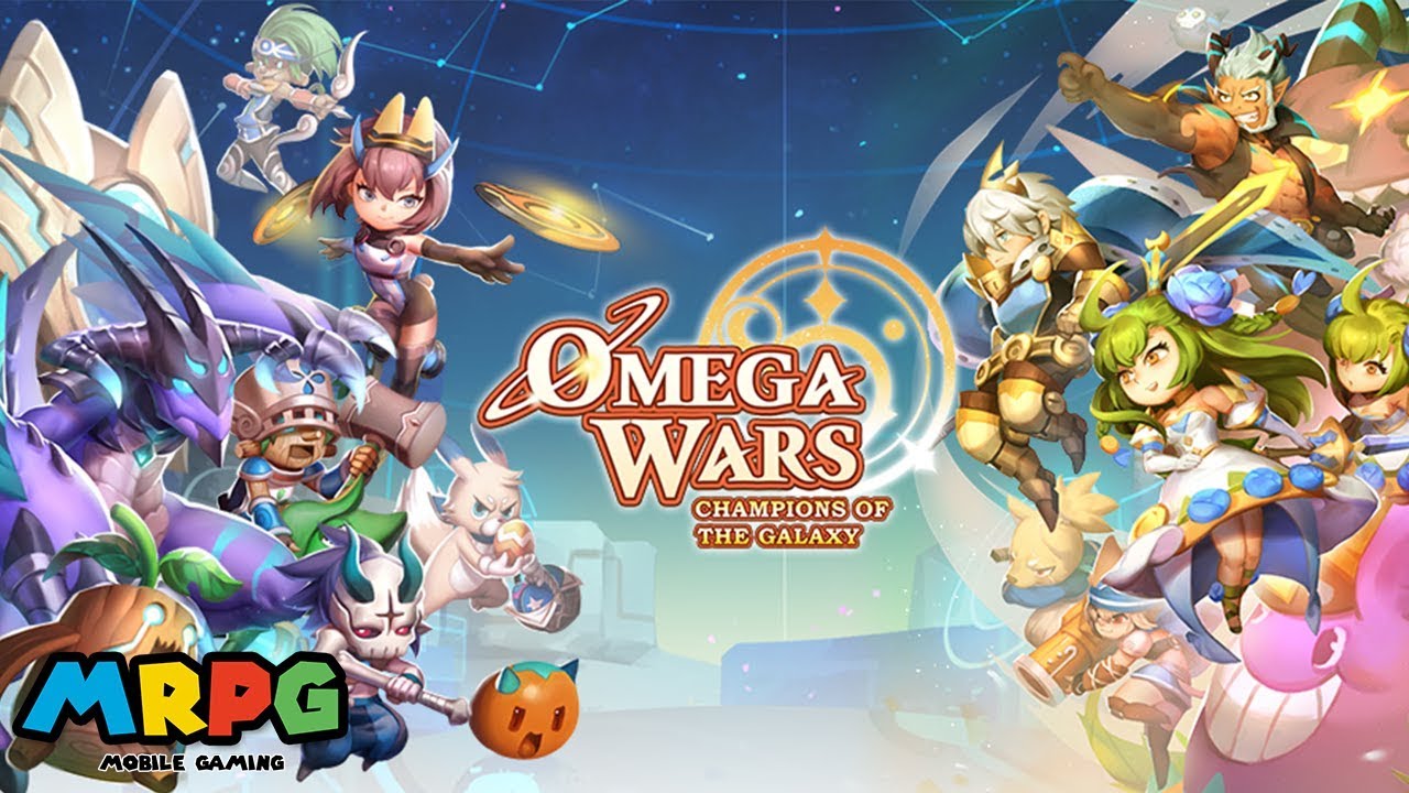 Omega Wars: Champions of the Galaxy