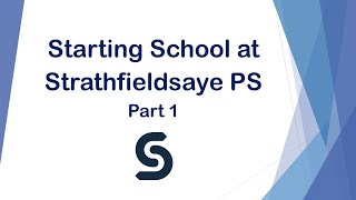 Strathfieldsaye PS Foundation Info Session Part 1