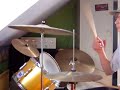 hysteria muse drum cover