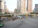 DSCN2764 Shanghai IDF 2008 cat - Cruzamento visto da passare