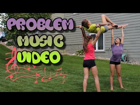 Problem Cheer and Gymnastics Music Video