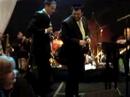Jossi Berger With Amiran Dvir  Boruch Hagever