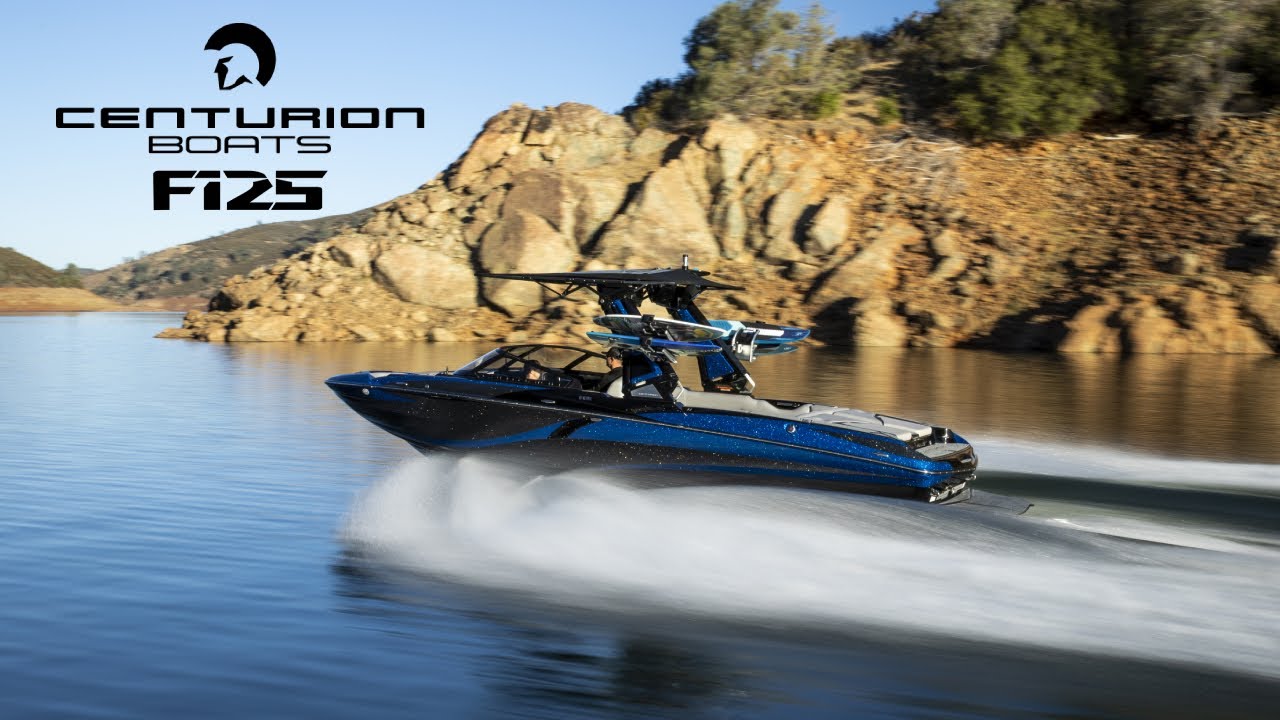 Centurion Boat 2021 Fi25 Walkthrough