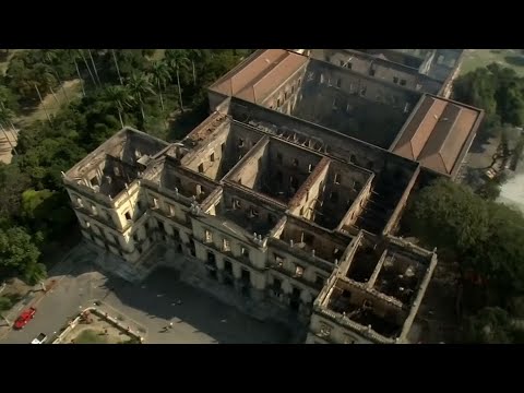 20 Millionen Exponate zerstrt: Grobrand vernichtet brasilianisches Nationalmuseum