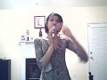 Jekarra Gaines singing Beautiful by Christina Aguilera Jekarra Gaines singing Beautiful by Christina Aguilera
