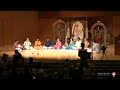 Listen to the students of Wesleyan University performing a 1 hour carnatic music concert at the Cleveland Thyagaraja Aradhana 2009 concert. They train under Adjunct Instructor Balu and Artist in Residence David Nelson from the Ethnomusicology department. www.wesleyan.edu