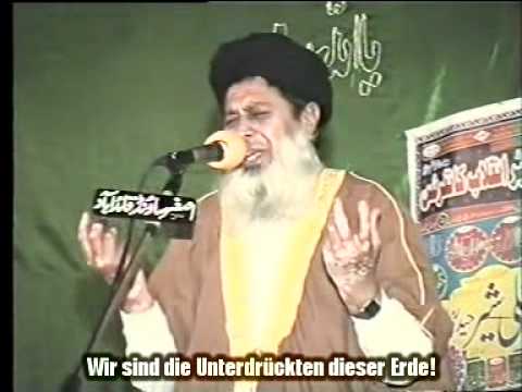 salafi rafidi - Sayyid Ameer Hussain Shah klärt über die geheuchelte Trauer der Rafidi-Mullahs auf. Er hat den Schiismus verlassen und ist Salafi (Ahl al Hadith) geworden!