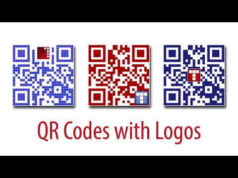 how to create qr code with logo