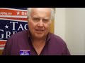 Pete says that the delegate that represents him should at least SHOW UP to vote on the issues!