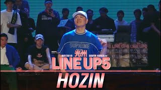 Hozin – 2019 LINE UP SEASON 5 JUDGE SHOWCASE