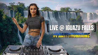KOROLOVA - Live @ Iguazu Falls #prayforukraine 2022
