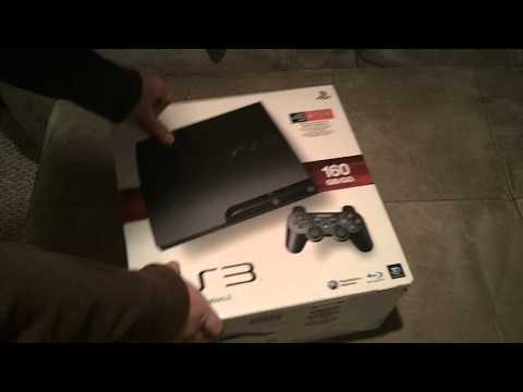 160GB - The Unboxing of the New PS3 160gb Slim Console! My 80gb Original PS3 Finally Died :_( so I needed to get a new Playstation. Go checkout the TheGameratorEh: h...