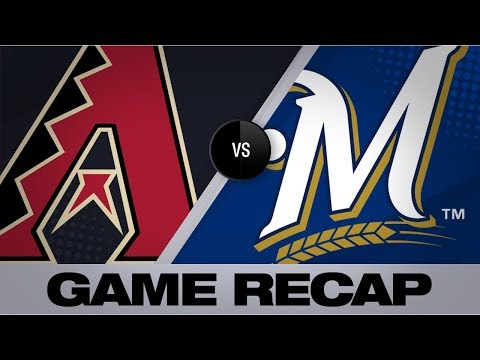 Video: Walker and Escobar go deep in D-backs' win | D-backs-Brewers highlights 8/