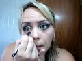 makeup Prata e Preto makeup Prata e Preto