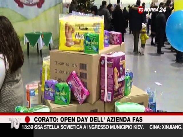 TGNORBA 24 Local tv report about Fas Ltd Open Day Event in December 2013