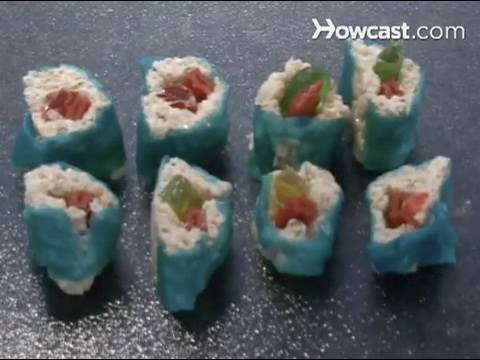 Howcast - Watch more Introduction to Sushi Making videos: http://www.howcast.com/guides/209-Introduction-to-Sushi-Making Subscribe to Howcast's YouTube Channel - http:...