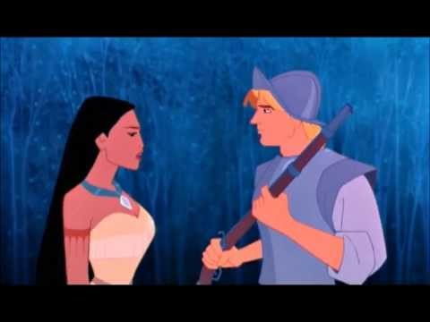 pocahontas - Voici L'air du vent chanté par la sublime